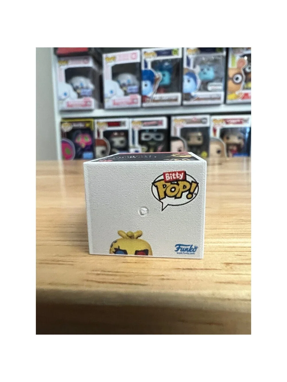 BITTY Nightmare Chica Five Nights Freddy's 1-Inch Funko Pop #216 5naf Horror 5